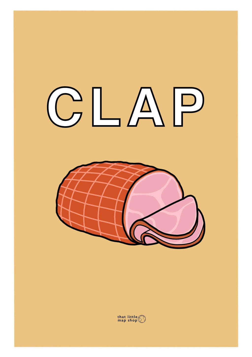 Clapham Art Print