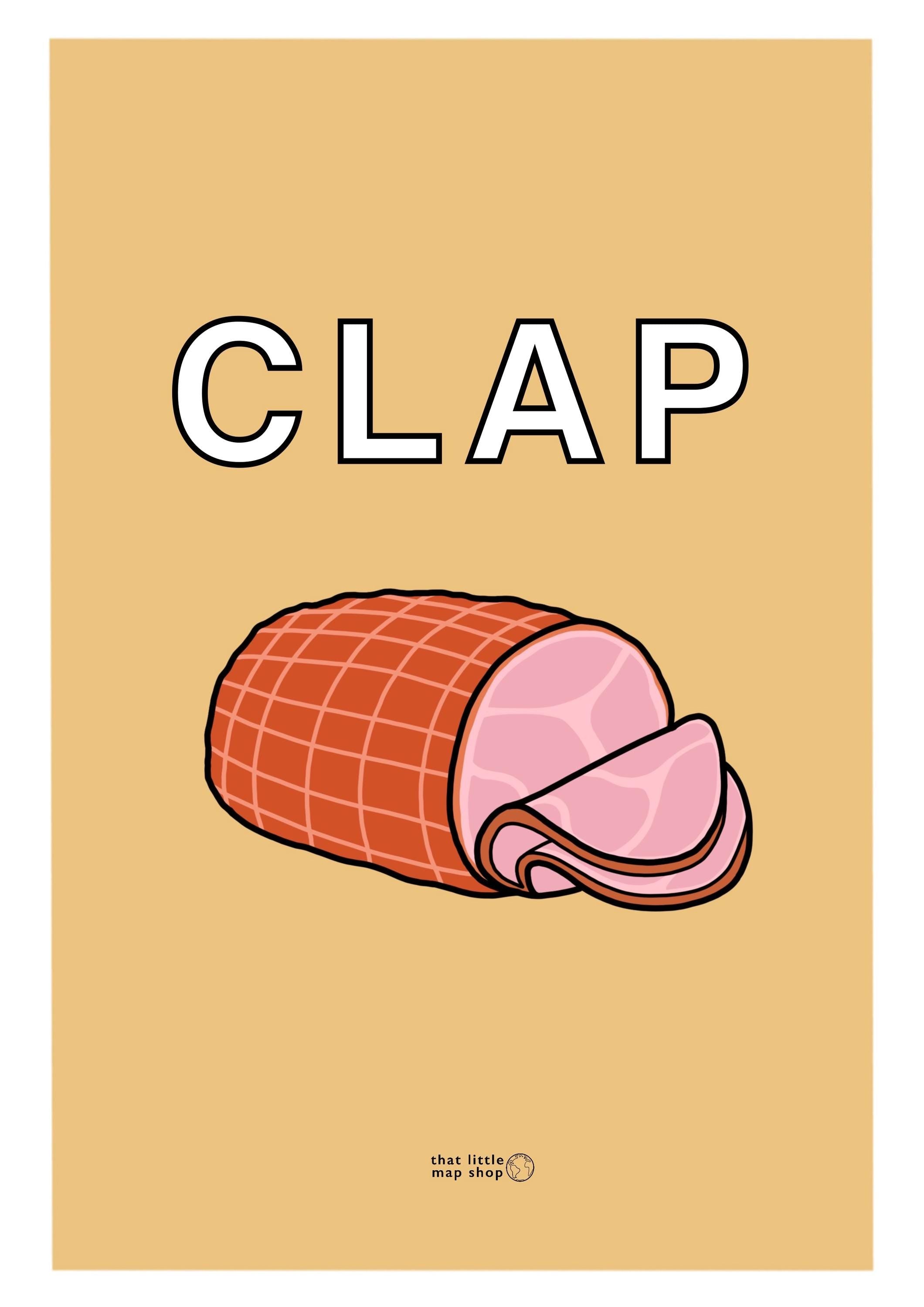 Clapham Art Print