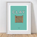 Claygate Art Print