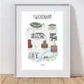 Twickenham Map