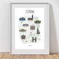 Jesmond Map