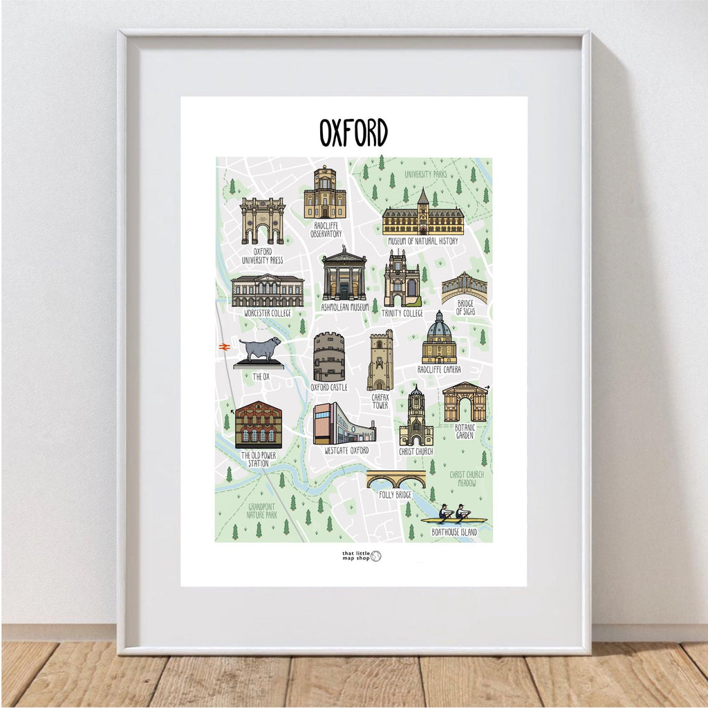 Oxford Map