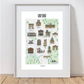 Oxford Map