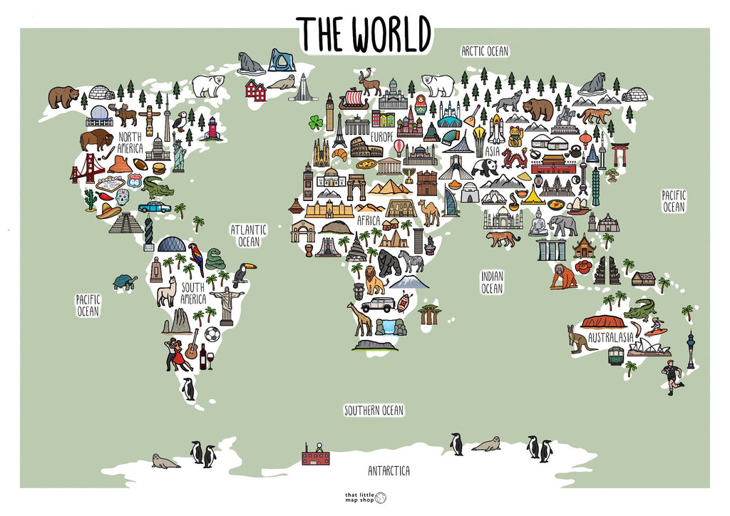World Map