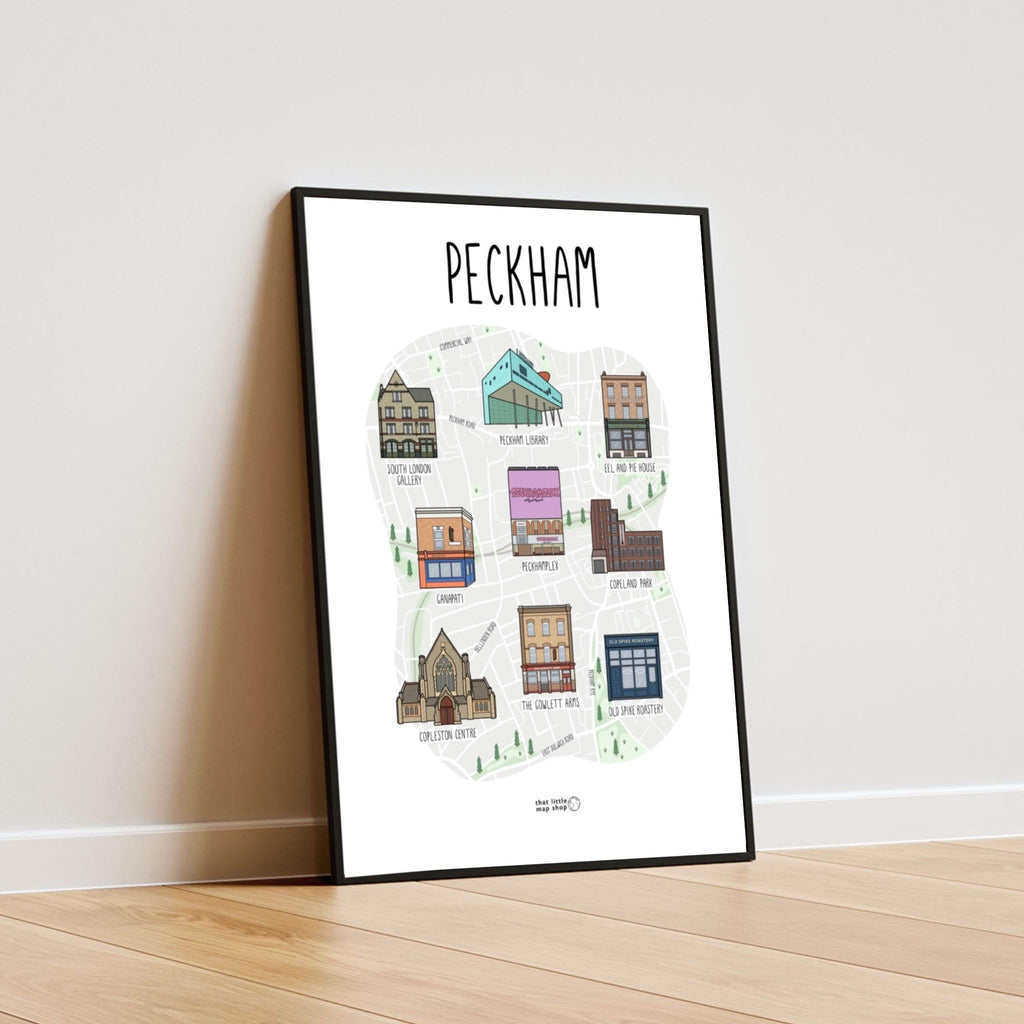 Peckham Map