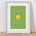 Wimbledon Art Print