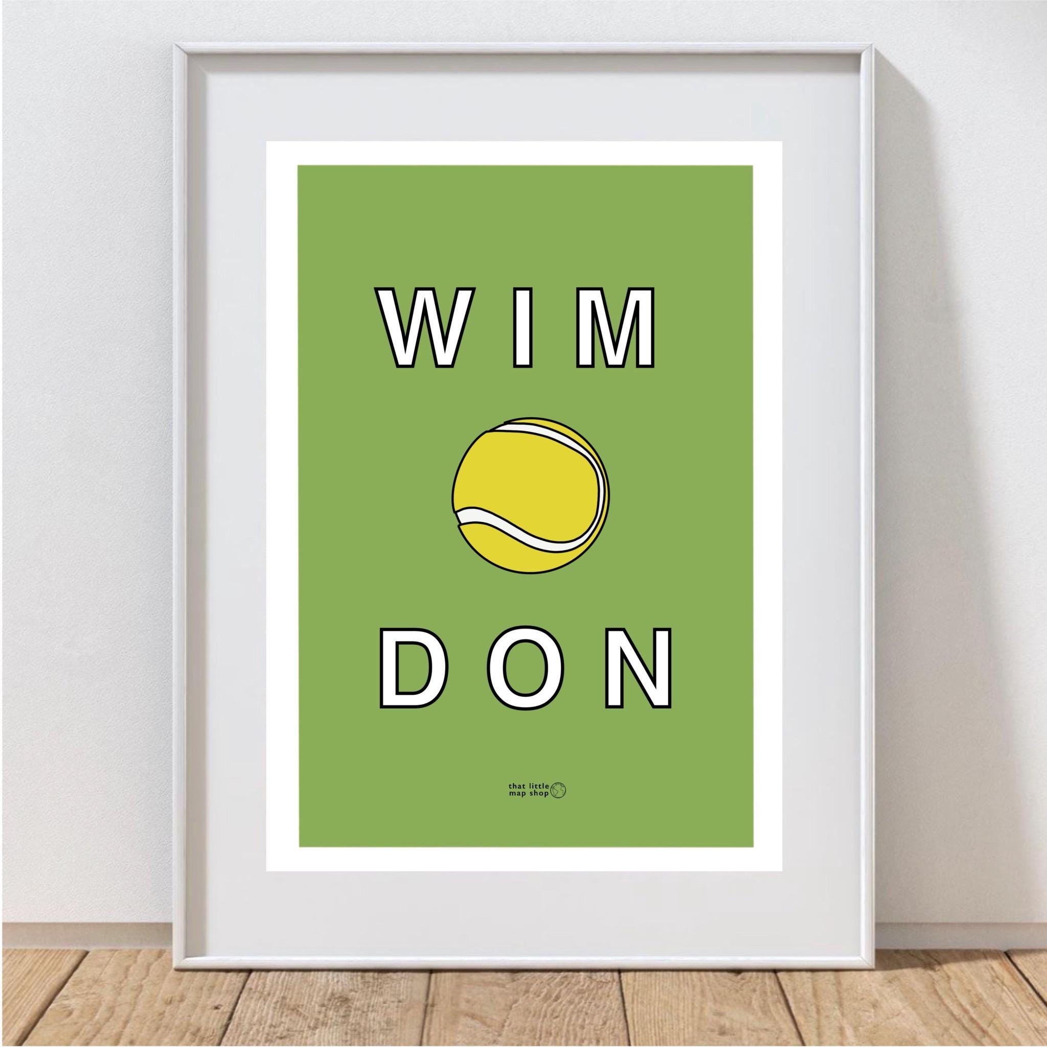 Wimbledon Art Print