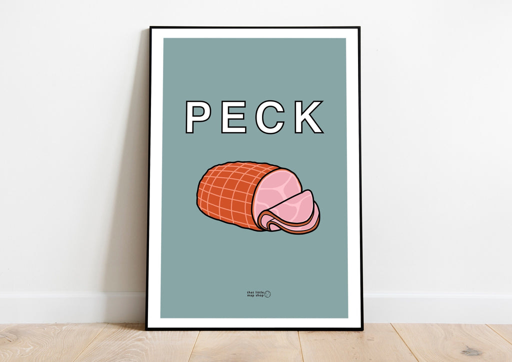 Peckham Art Print