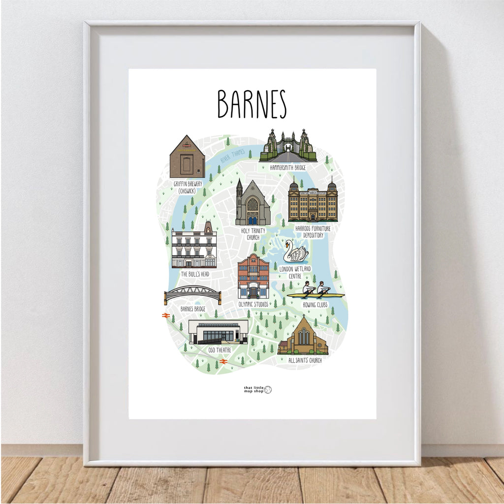 Barnes Map