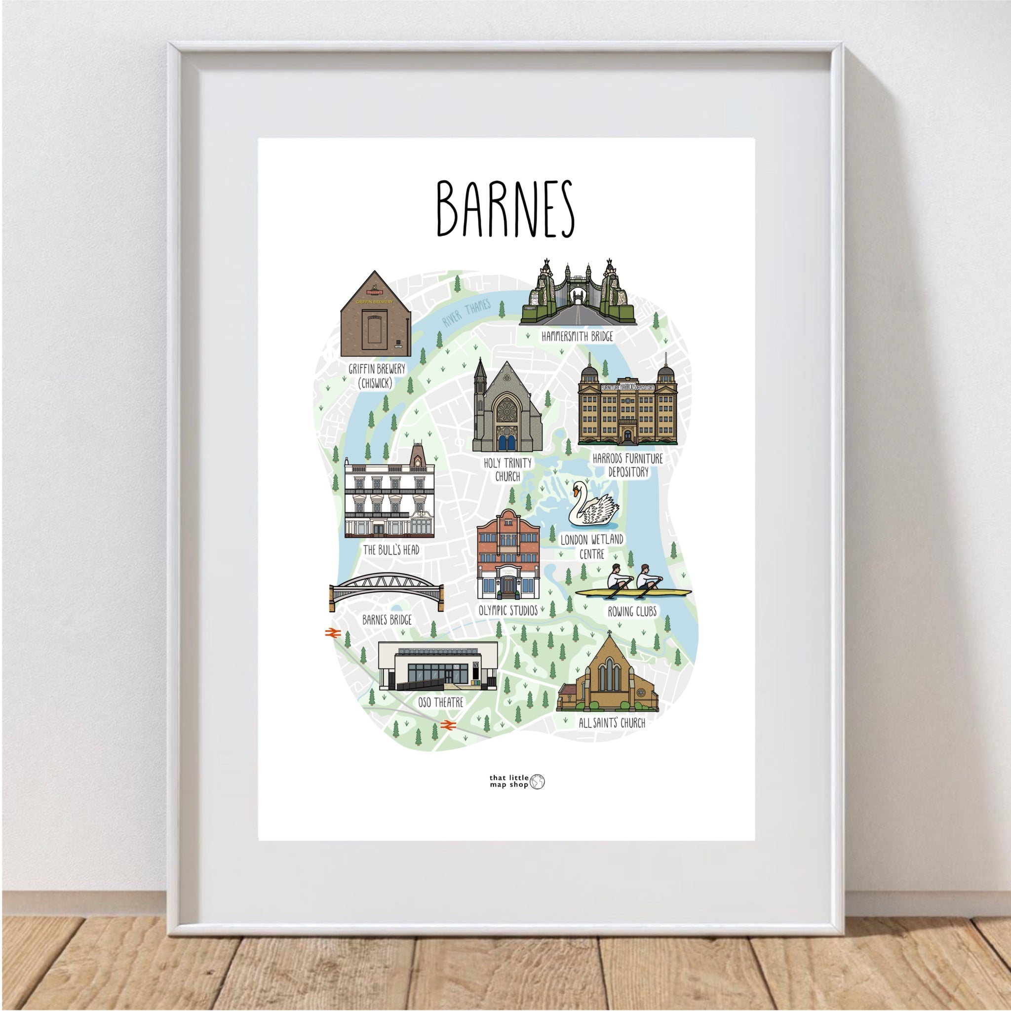 Barnes Map