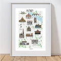 Putney Map