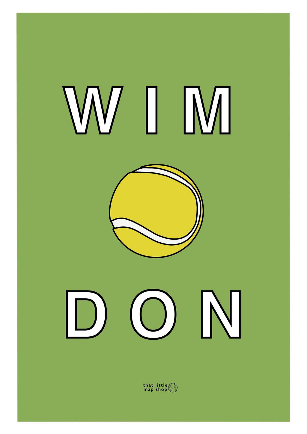 Wimbledon Art Print