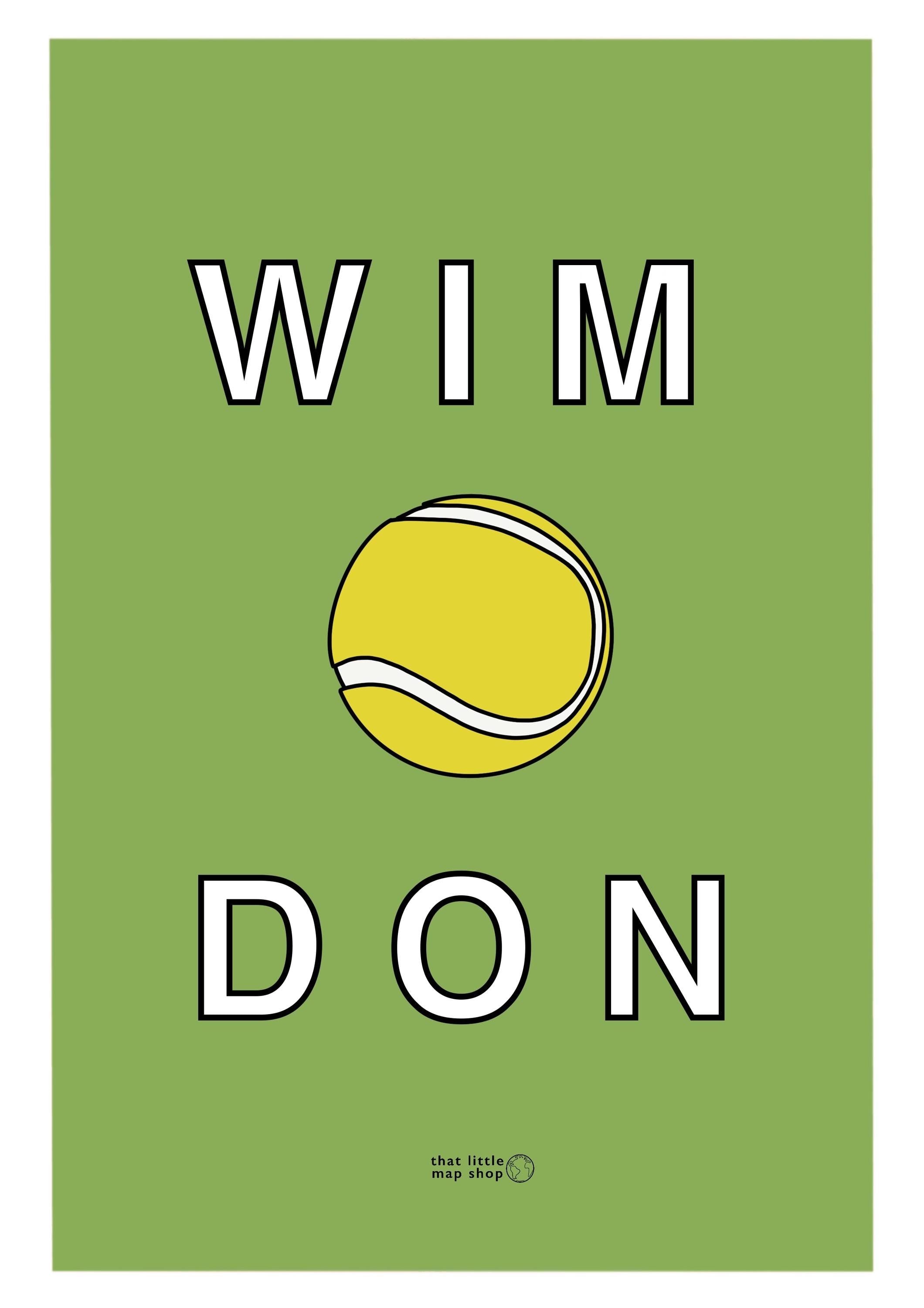 Wimbledon Art Print