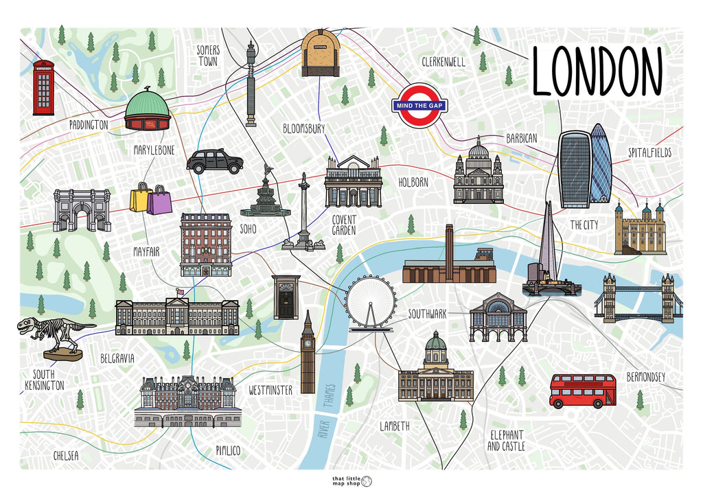 London Map