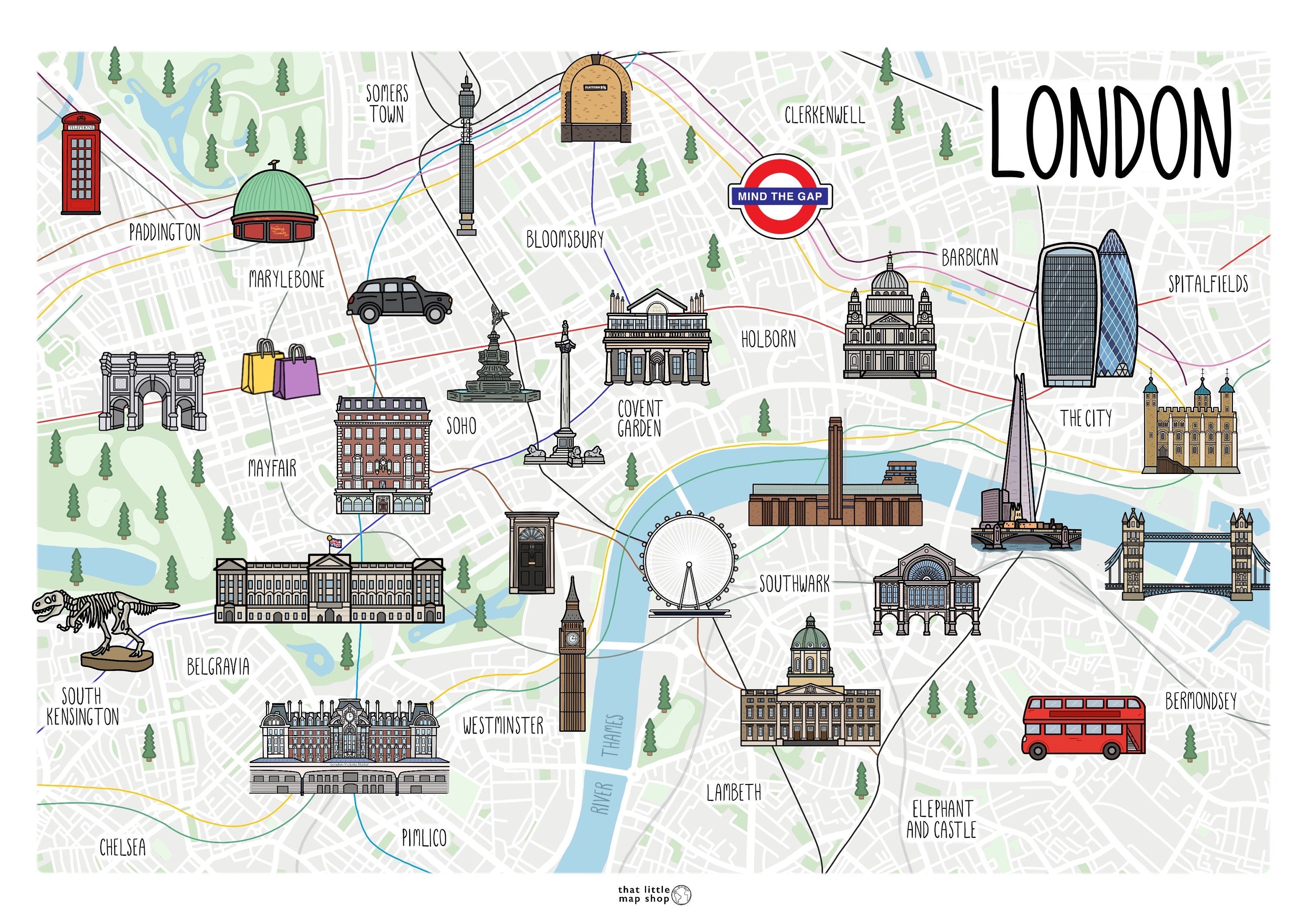 London Map