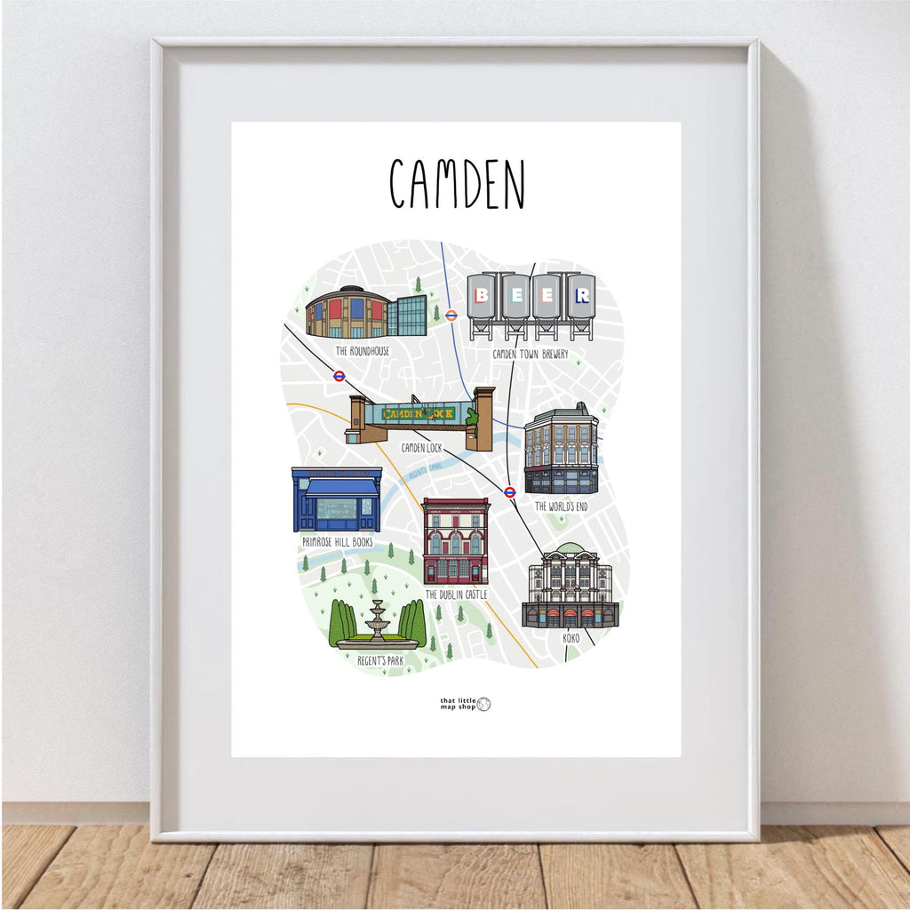 Camden Map