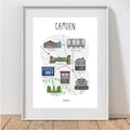 Camden Map