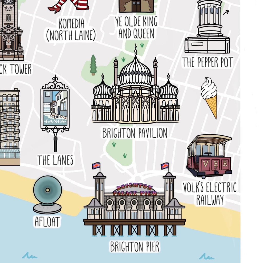 Brighton Map