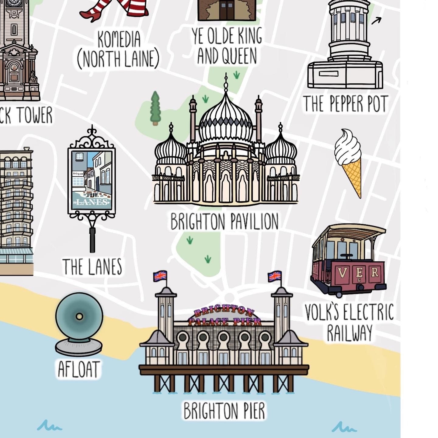 Brighton Map