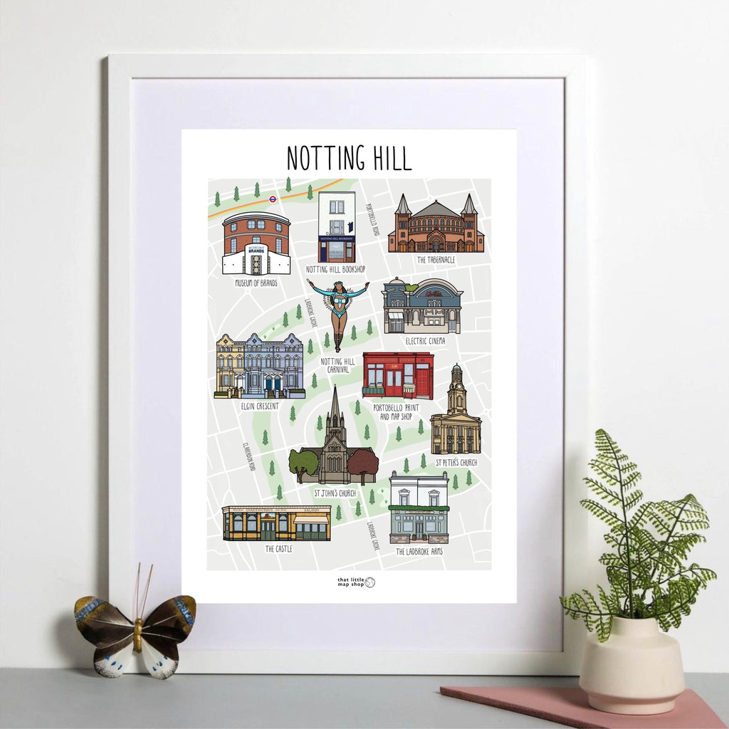 Notting Hill Map