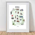Redhill Map