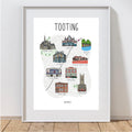 Tooting Map