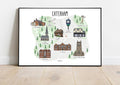 Caterham Map