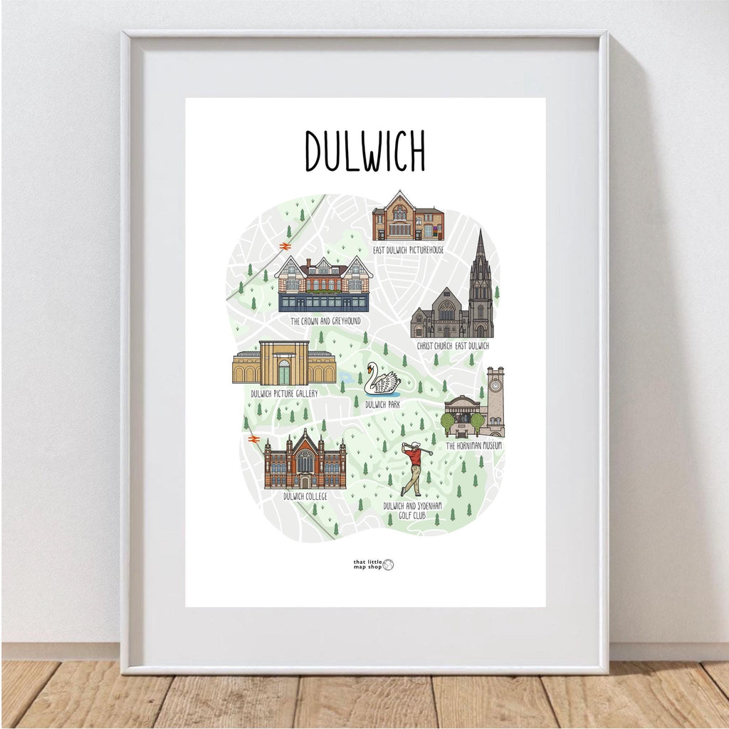 Dulwich Map