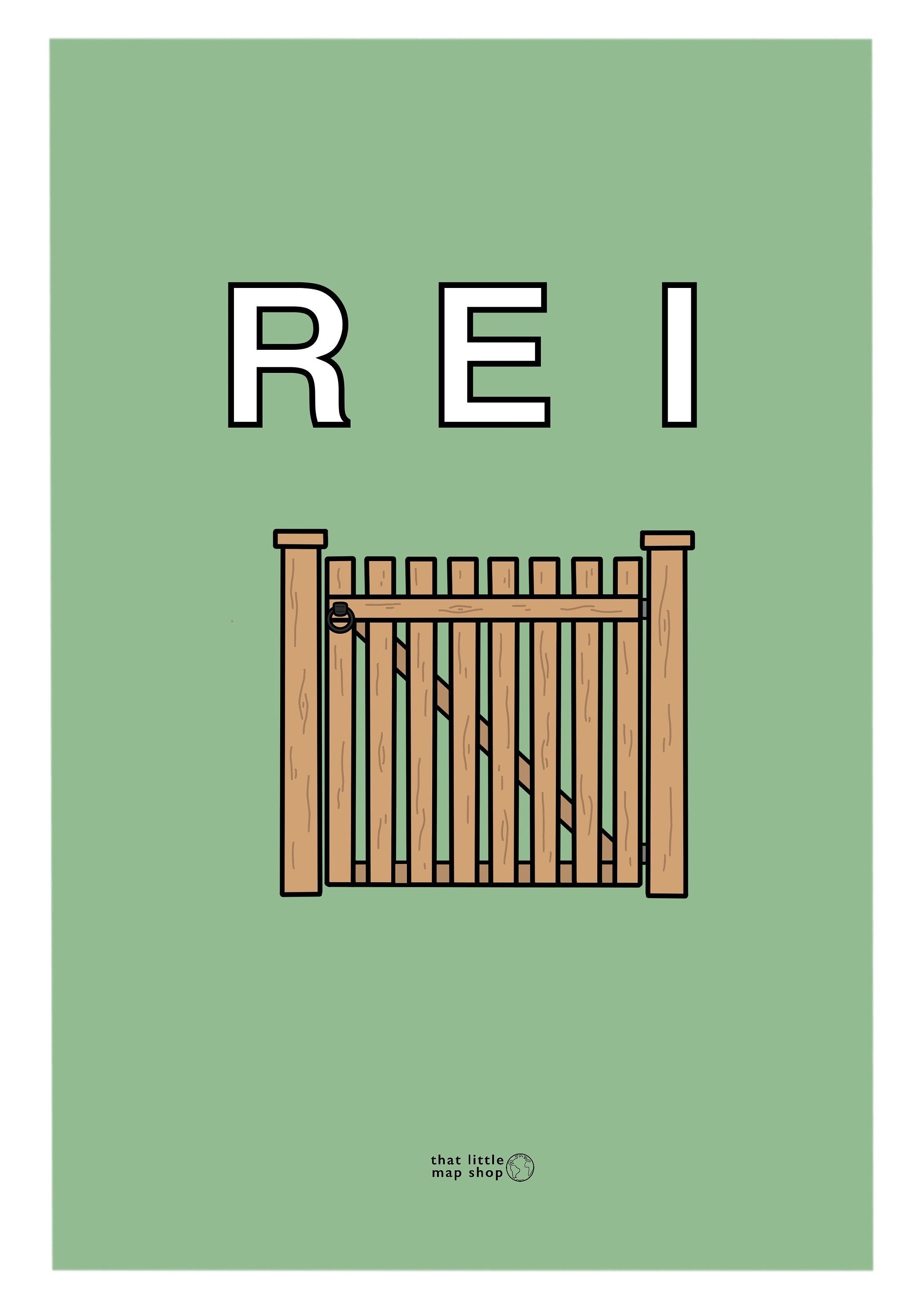 Reigate Art Print