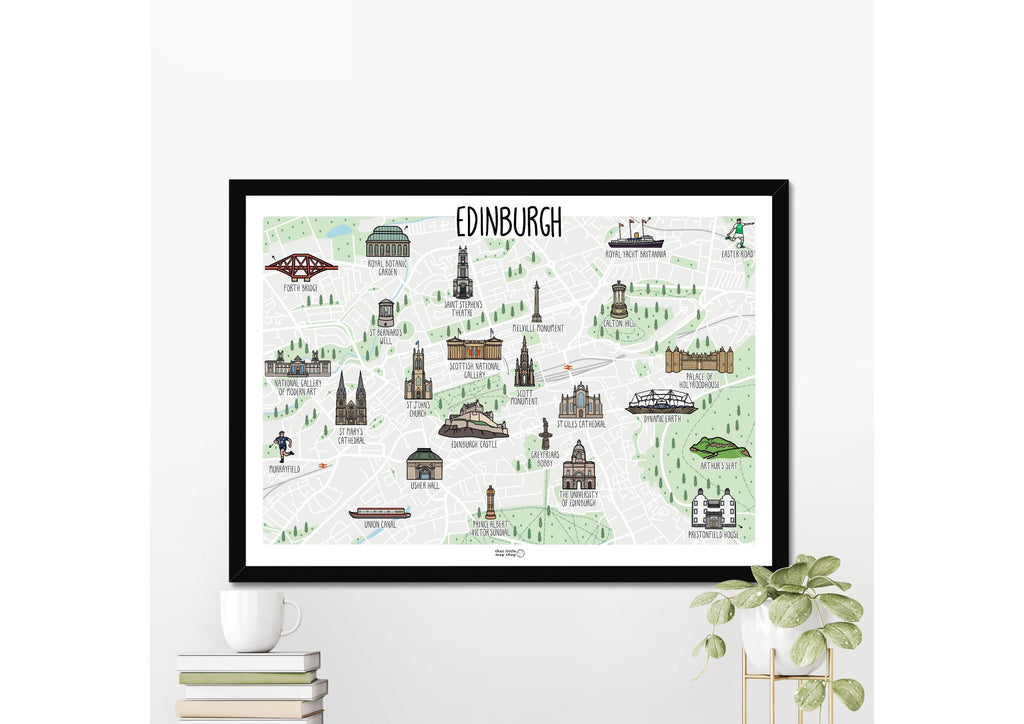 Edinburgh Map