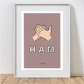 Clapham Art Print