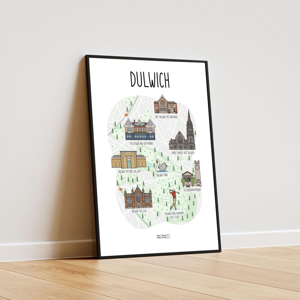 Dulwich Map