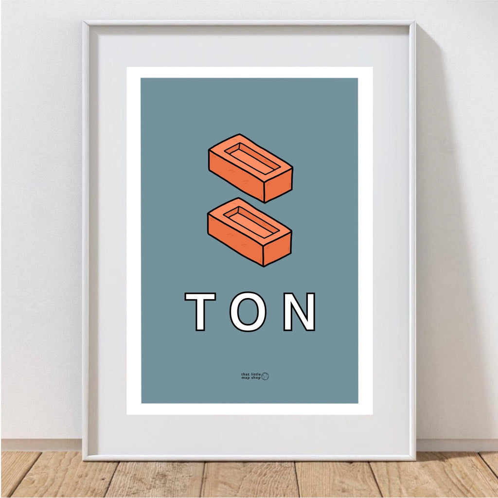 Brixton Art Print