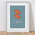 Brixton Art Print