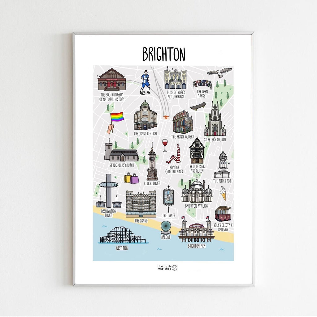Brighton Map