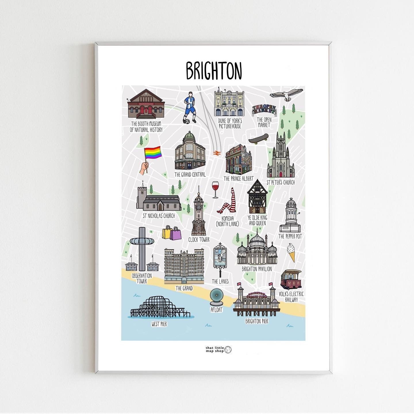 Brighton Map