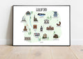 Guildford Map