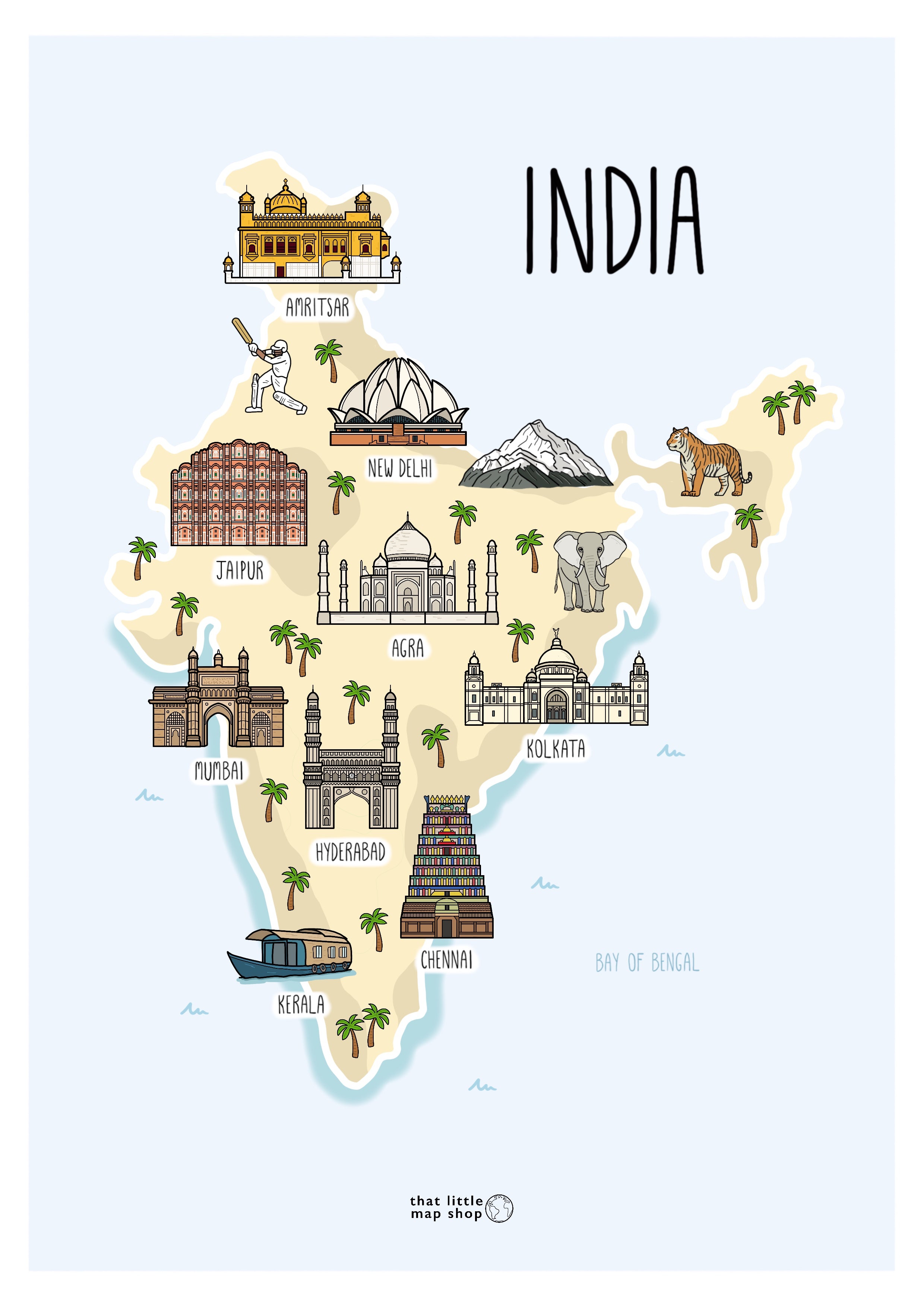 India Map