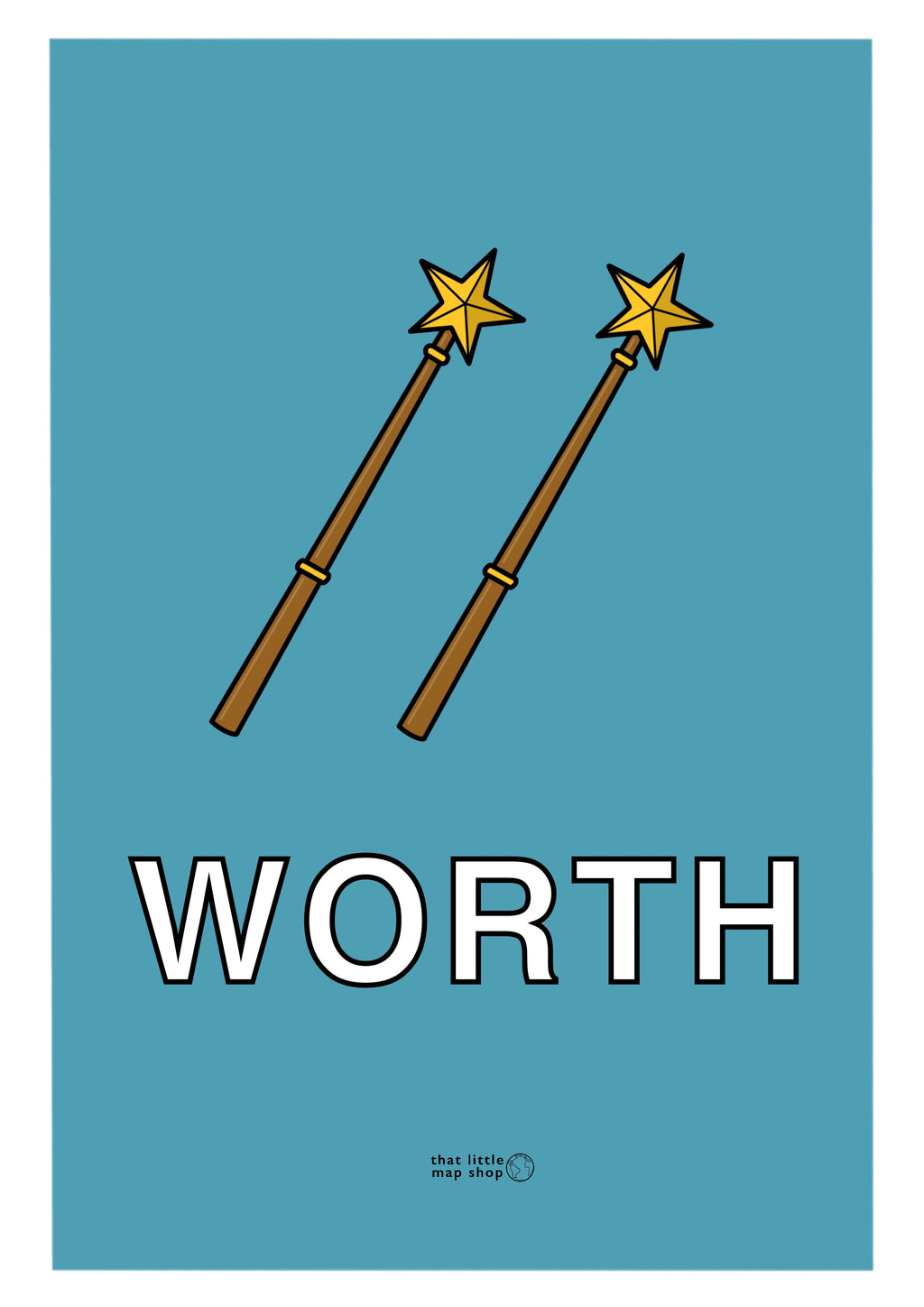Wandsworth Art Print