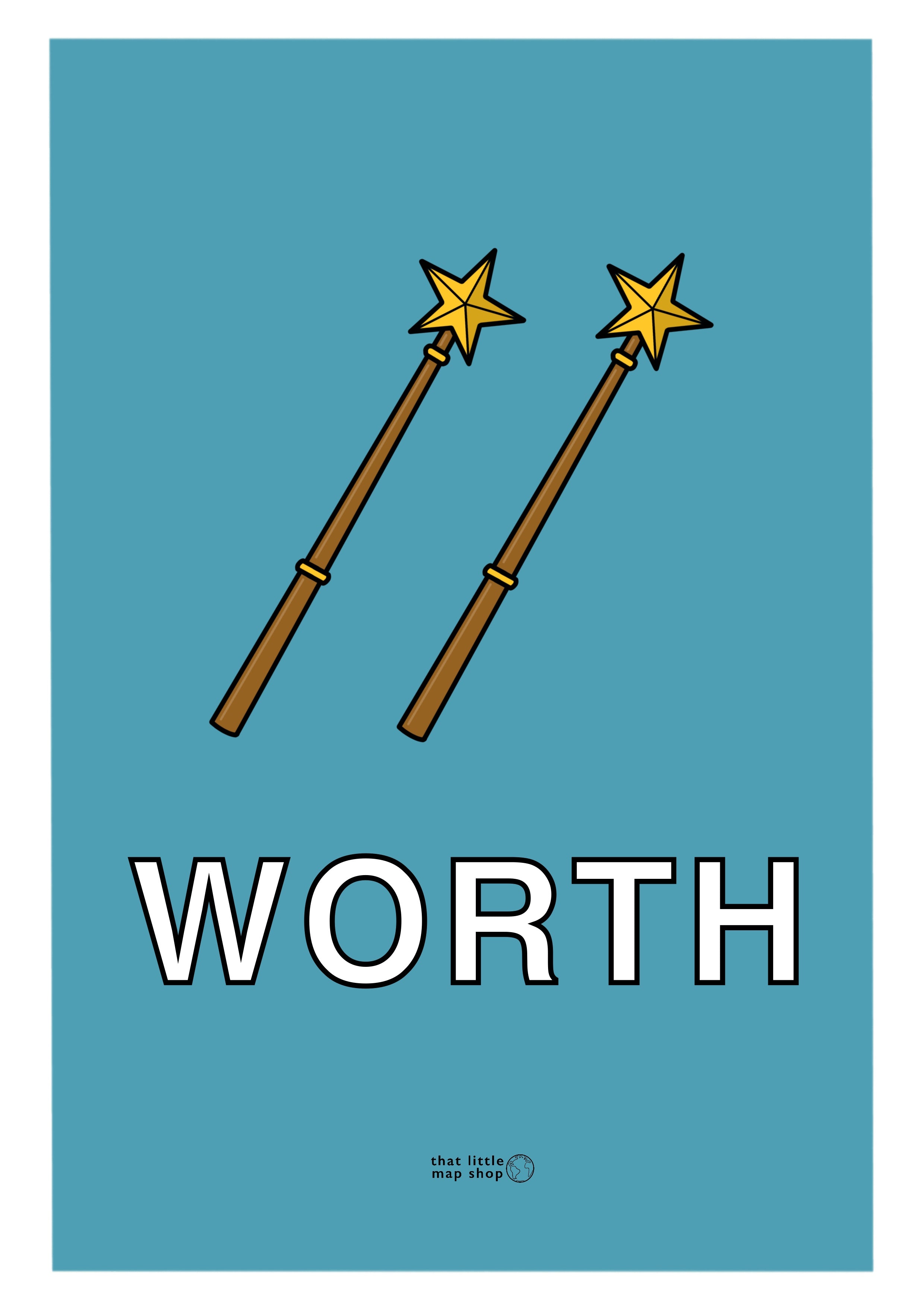 Wandsworth Art Print