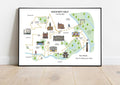 Hackney Half Race Map