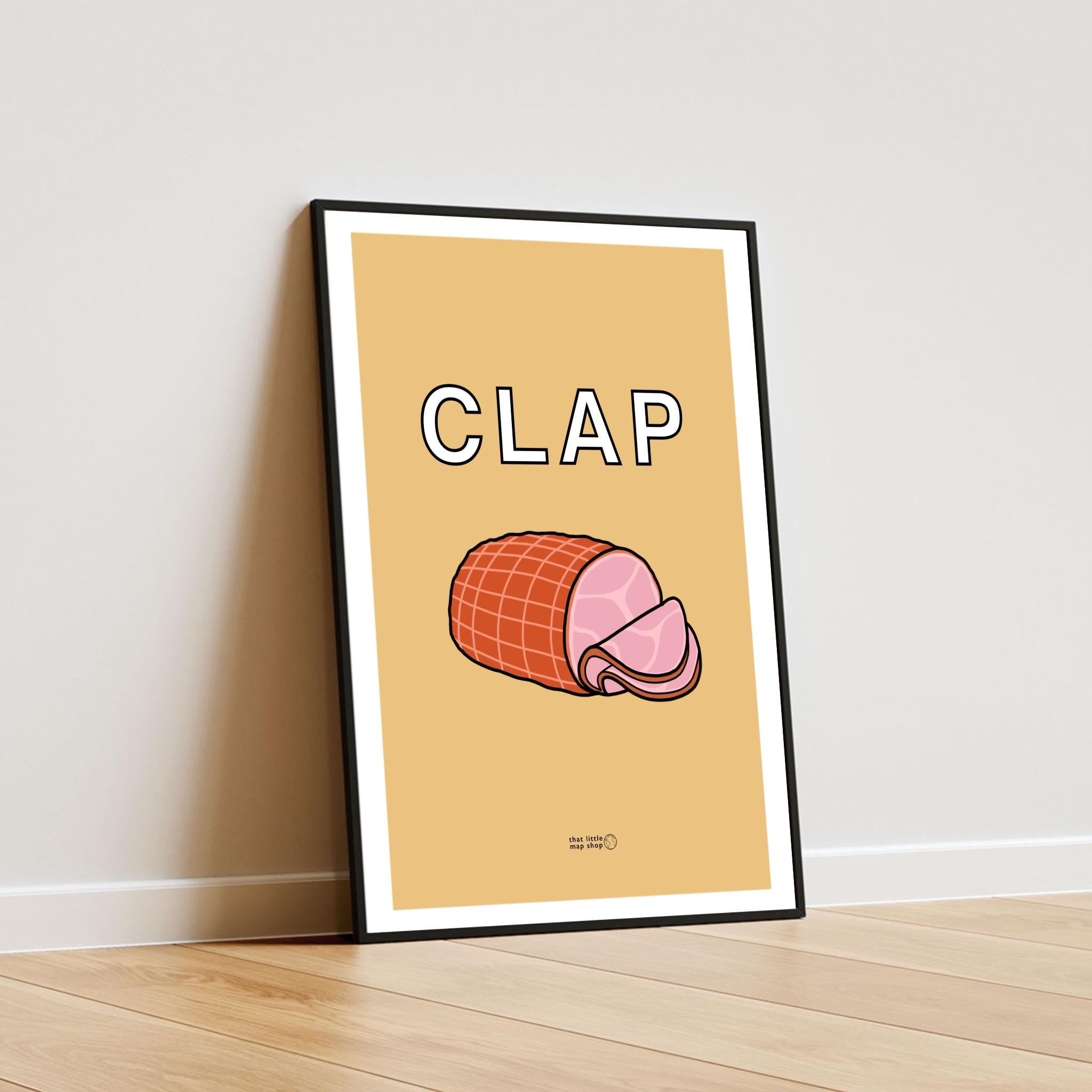 Clapham Art Print