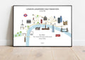 London Landmarks Half Marathon Race Map