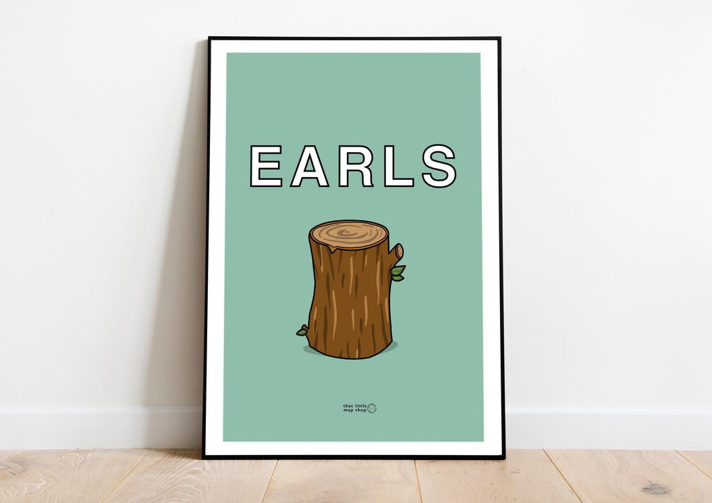 Earlswood Art Print