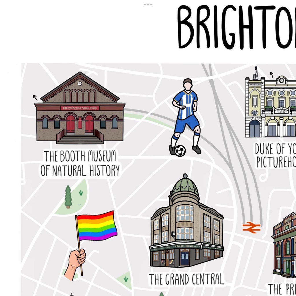 Brighton Map