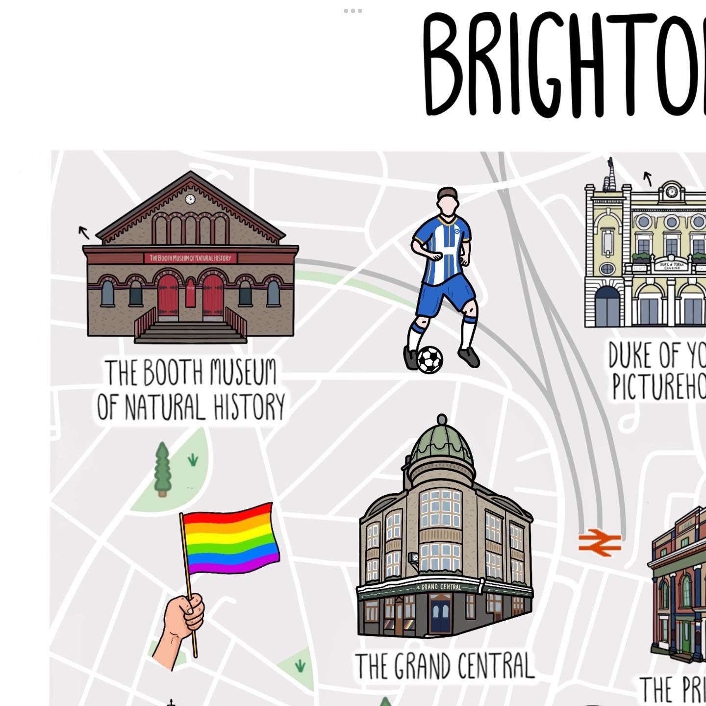 Brighton Map