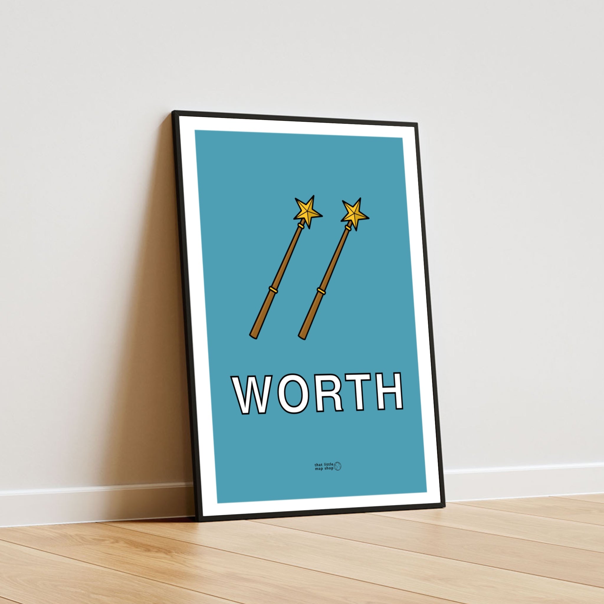 Wandsworth Art Print