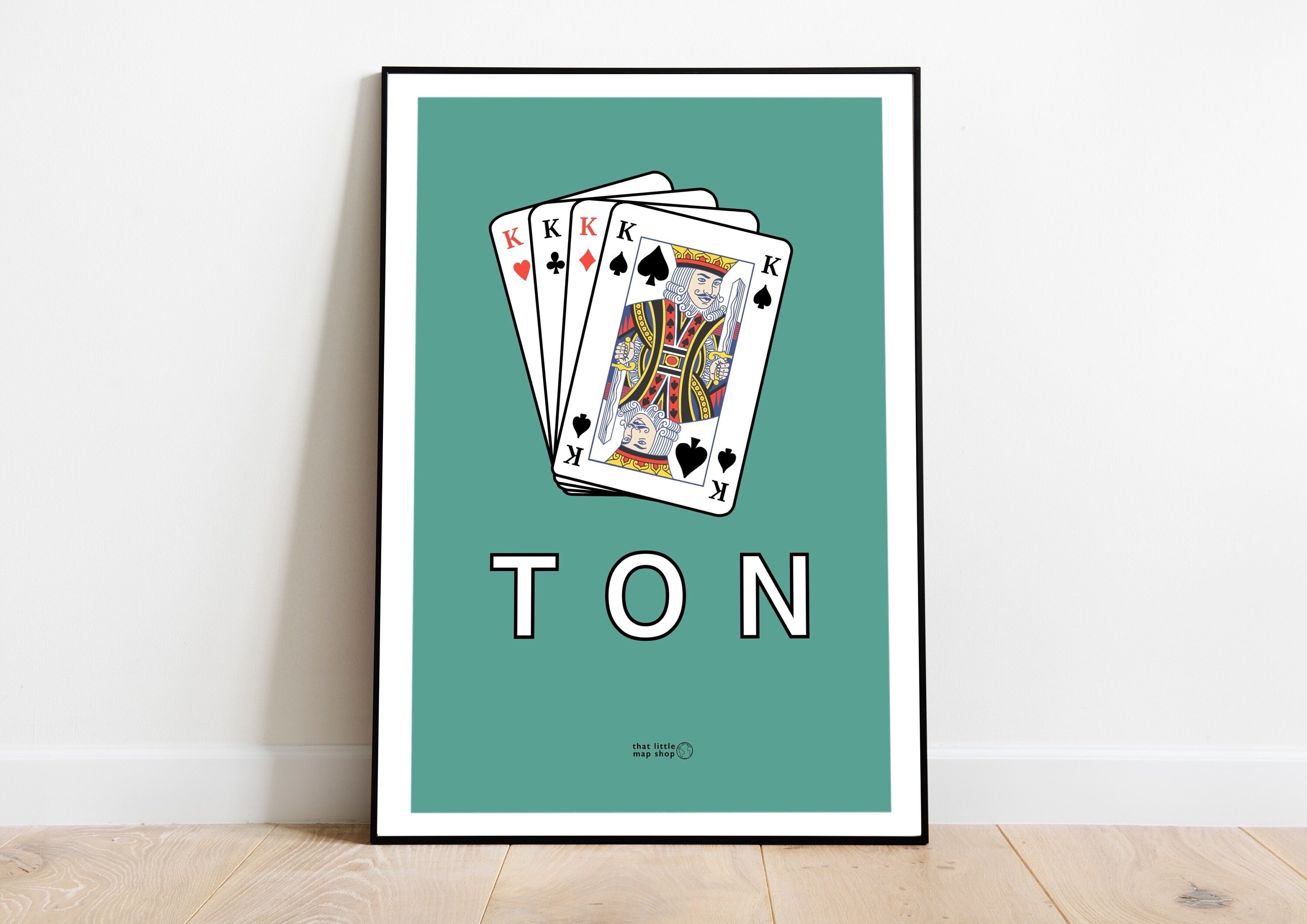 Kingston Upon Thames Art Print