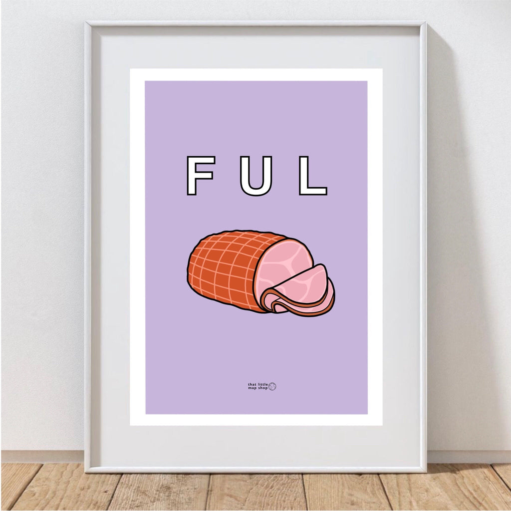 Fulham Art Print