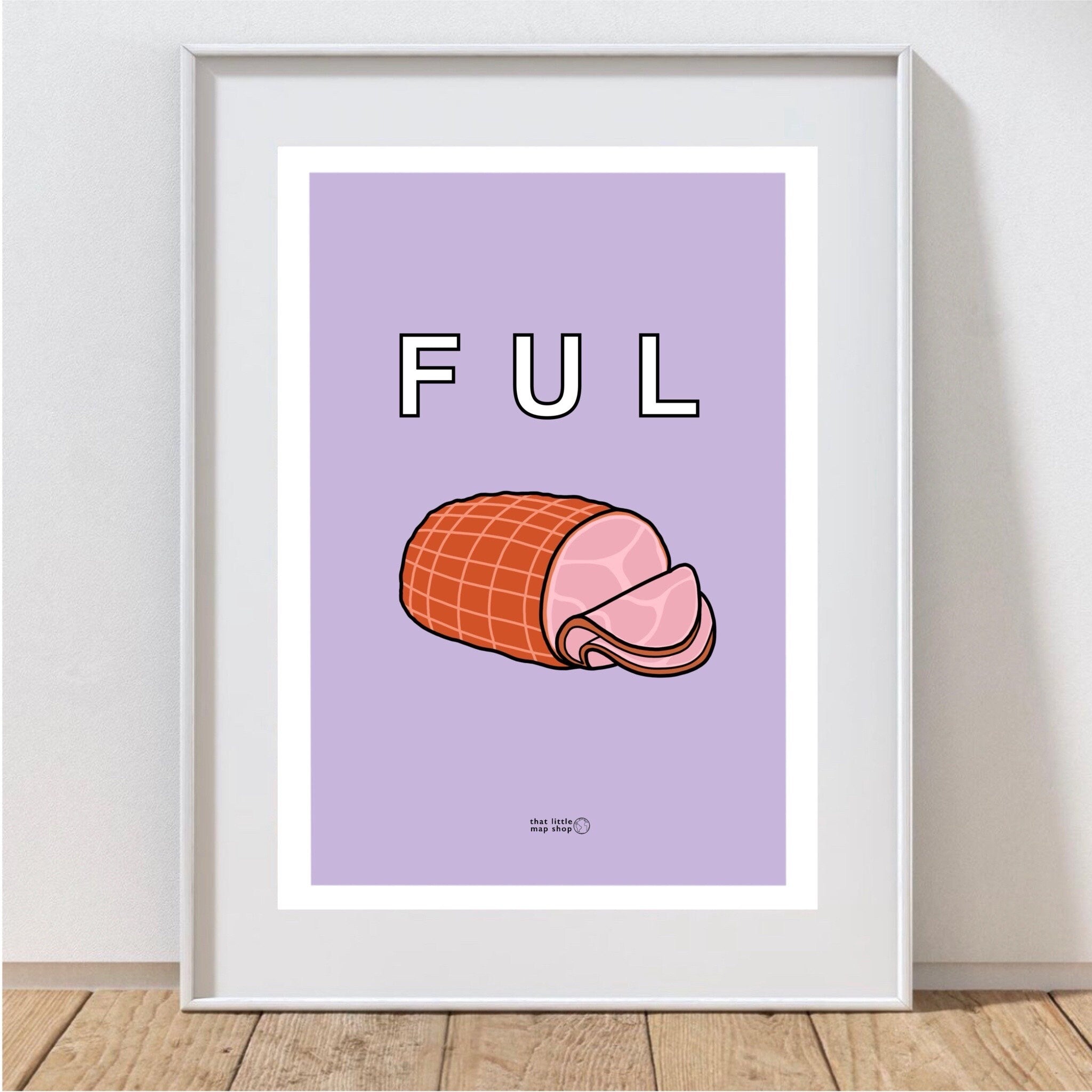 Fulham Art Print